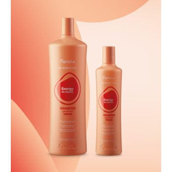 Vitamins Energy Shampoo (jemné a oslabené vlasy) - Energizujúci šampón
